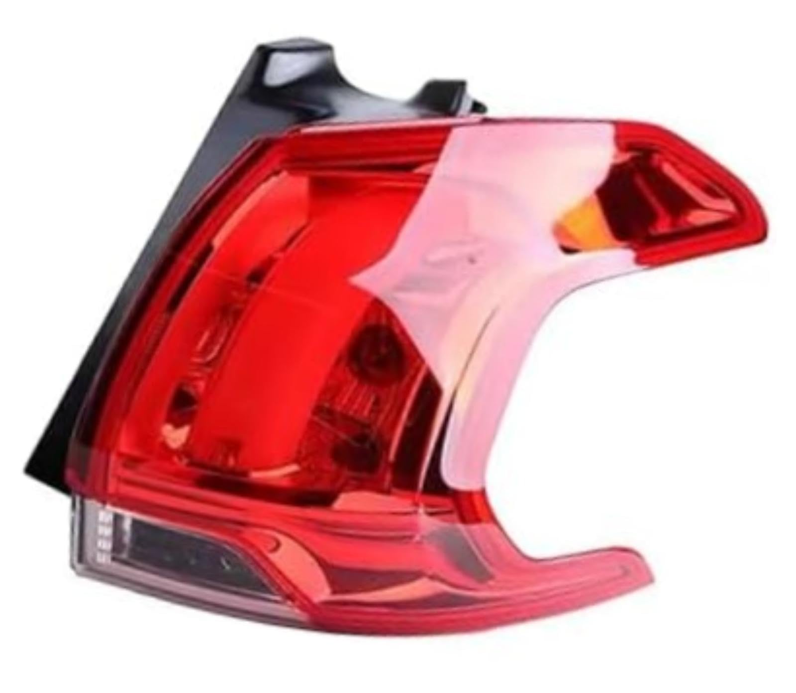 Riflettore paraurti posteriore Fanale posteriore per auto Indicatore di direzione Lampada freno all'interno esterno Gruppo fanale posteriore, per luci per Peugeot 2008 (Outside Right)