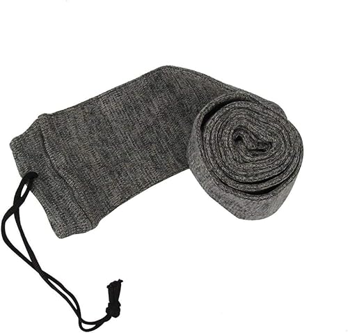 Miniatura 2 de Calcetín de pistola tratado con silicona de 52 pulgadas para rifleescopeta de aceite para tiro con bolsa de aire (paquete de 1, 3 y 6)