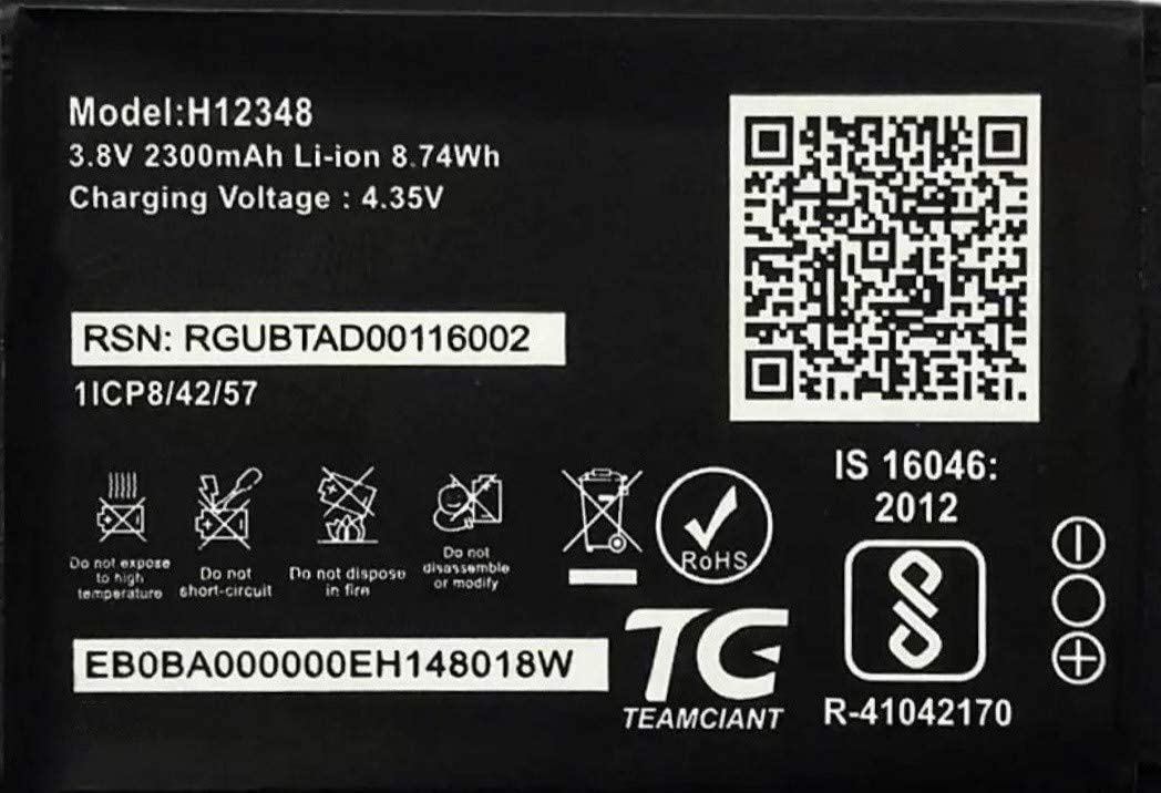 MICROUSB � Mobile Battery for YF WiFi Dongle M2S 2 Wireless Router, 4g FI2, M2 hot spot H12348