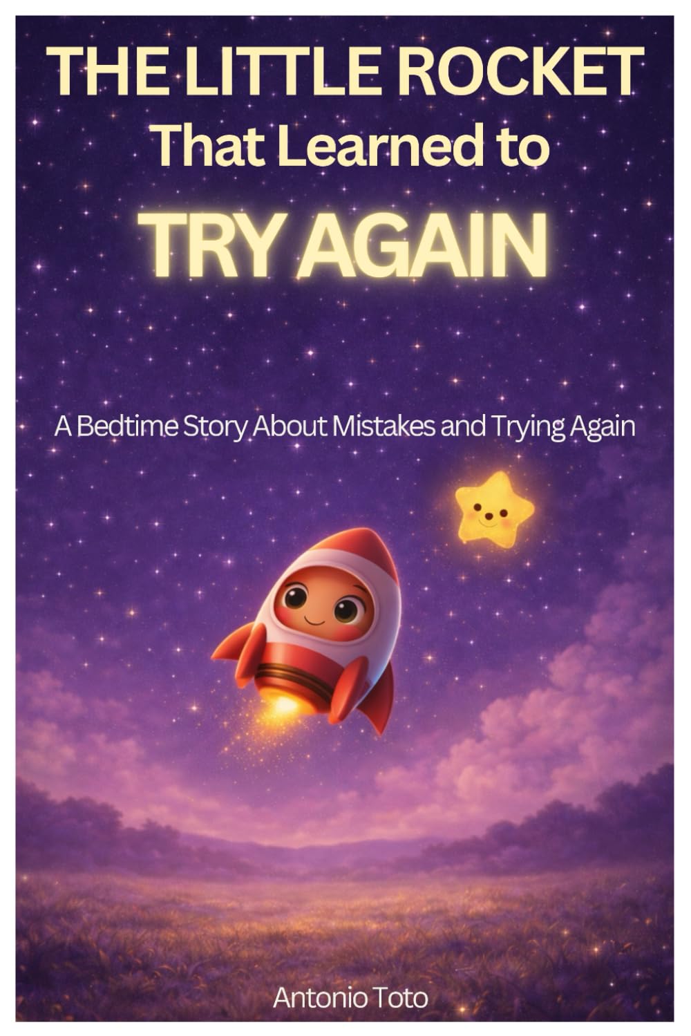 The Little Rocket That Learned to Try Again: A Bedtime Story About Mistakes, Resilience, and Courage for Kids Ages 2–6 (Little Energy Stories)