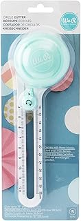 We R Memory Keepers Makers Circle Cutter, Adjustable Blades, Paper Cutters Glass Cutting Tool Cutting Tools Craft Supplies Circle Cutter Paper Circle Cutters For Crafts