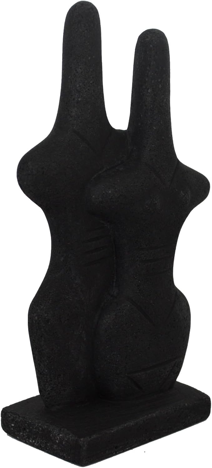 Estia Creations Cycladic Violos Small Sculpture - Ancient Greece - Museum Replica - Santorini