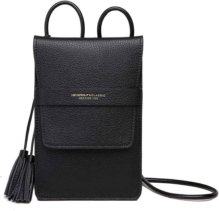 NEVEROUT Cross-Body Bags, 5.38.0inch-Black