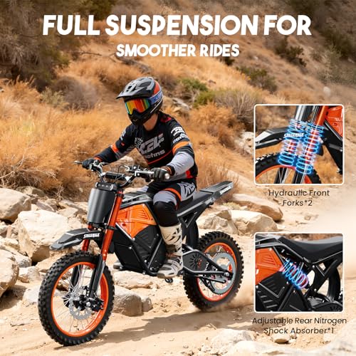 EILLEO 3000W Electric Dirt Bike