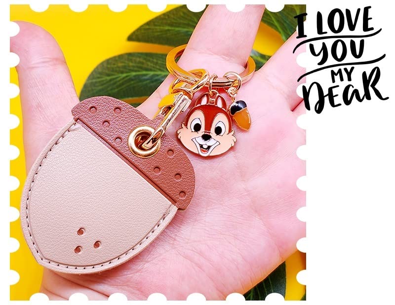 Amazon.co.jp: チップとデール チップ デール キーホルダー キーリング