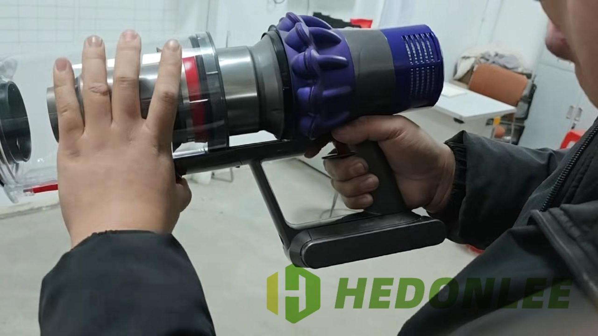 Image of Dust Bin Replacement for Dyson V10 SV12 Vacuum Cleaner, Large Bin for Dyson No.969509-01