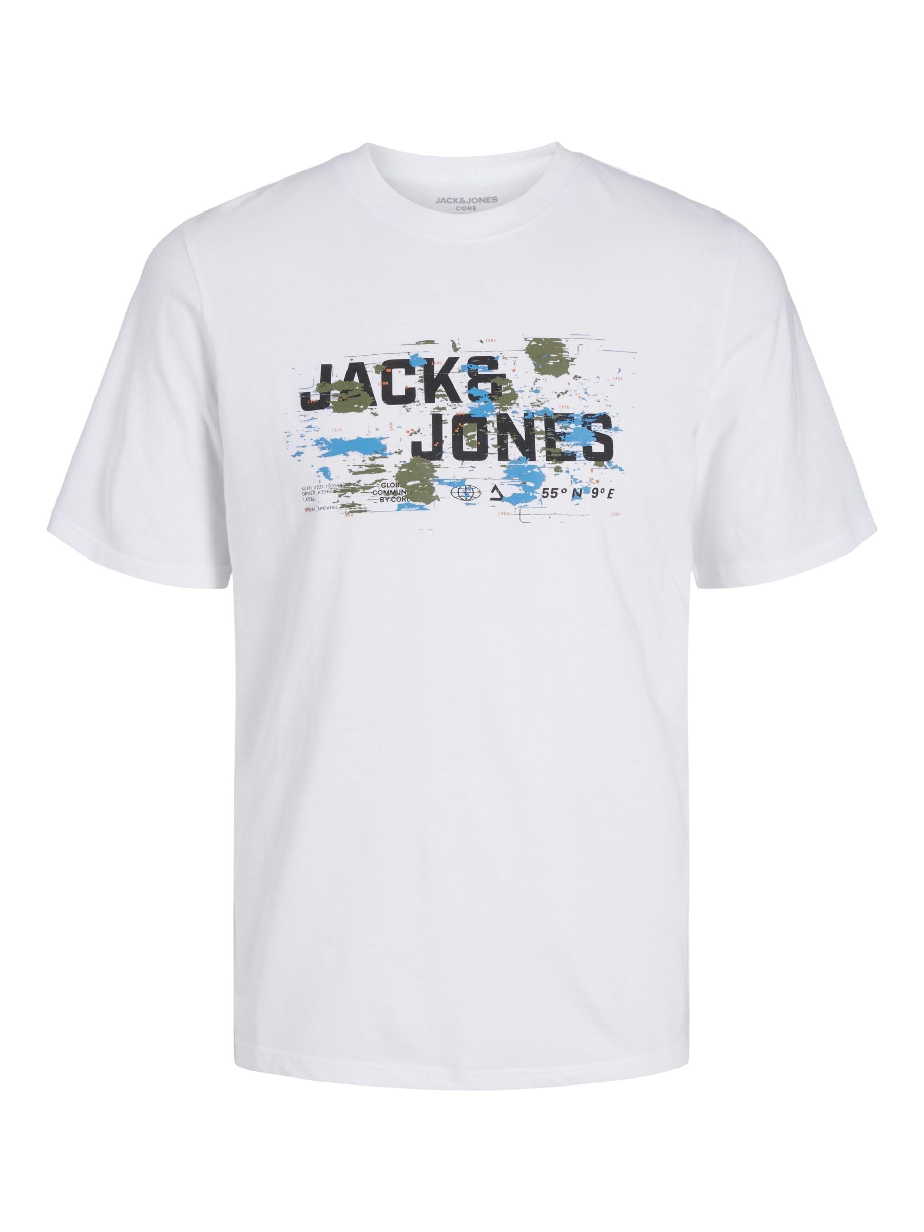 JACK & JONES T-Shirt Basic V-Neck T-Shirt — view 38