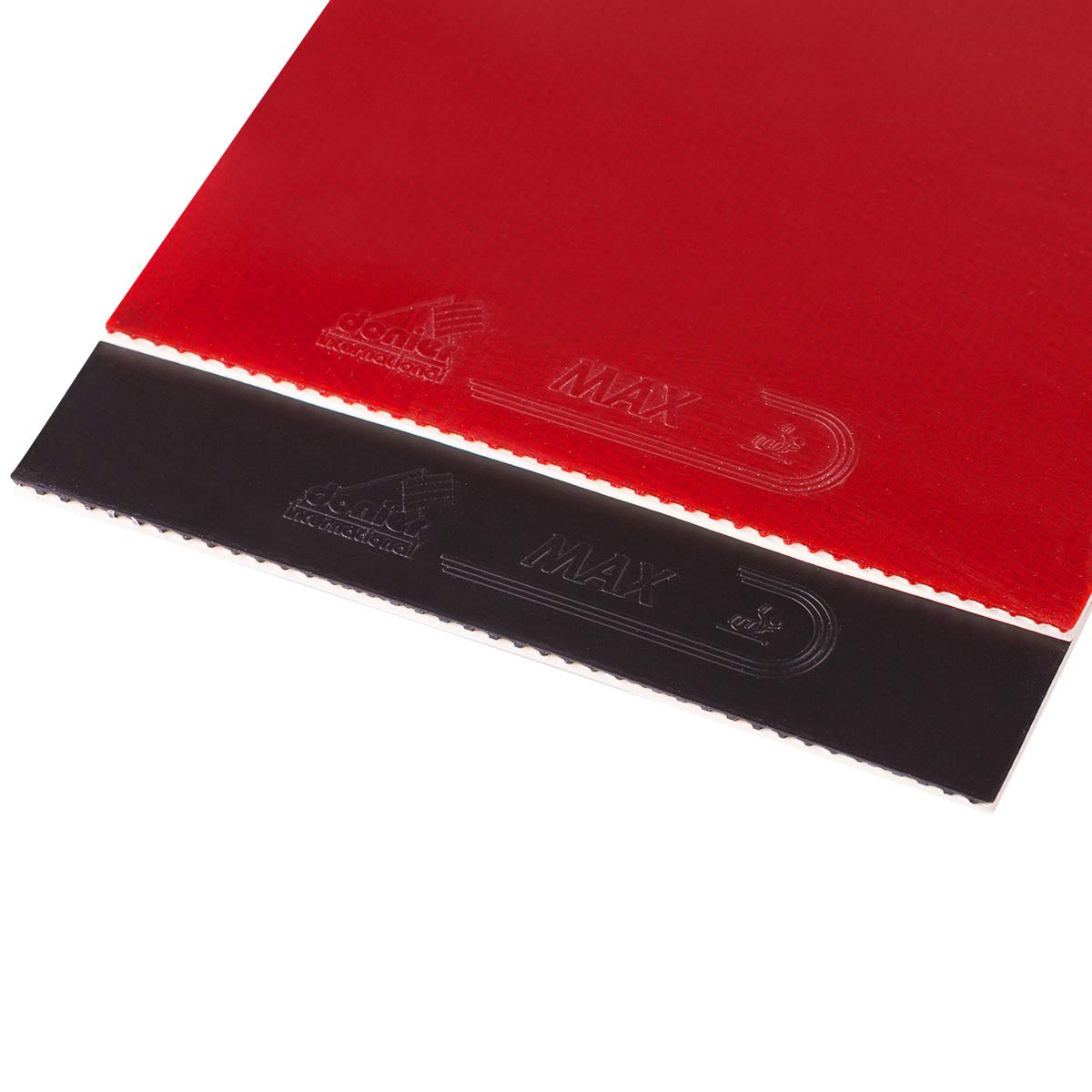 Set 4 Gomme Per Ping Pong - 2 Rosse E 2 Nere Durezza 39° Per Racchette - Foto 7