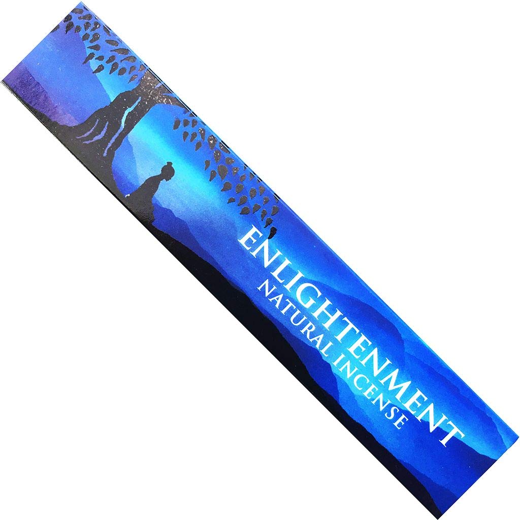 Enlightenment New Moon Aromas Premium Masala Incense Sticks | 15G Pack (3)