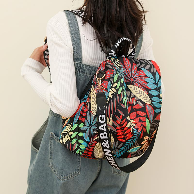 Image of MOCA Womens Girls Backpack Anti-theft Handbag Ladies Shoulder Bag School Bag Stylish Casual Daypacks Lightweight Rucksack for Outdoor Travel School Campus Shopping Bag for women Girl