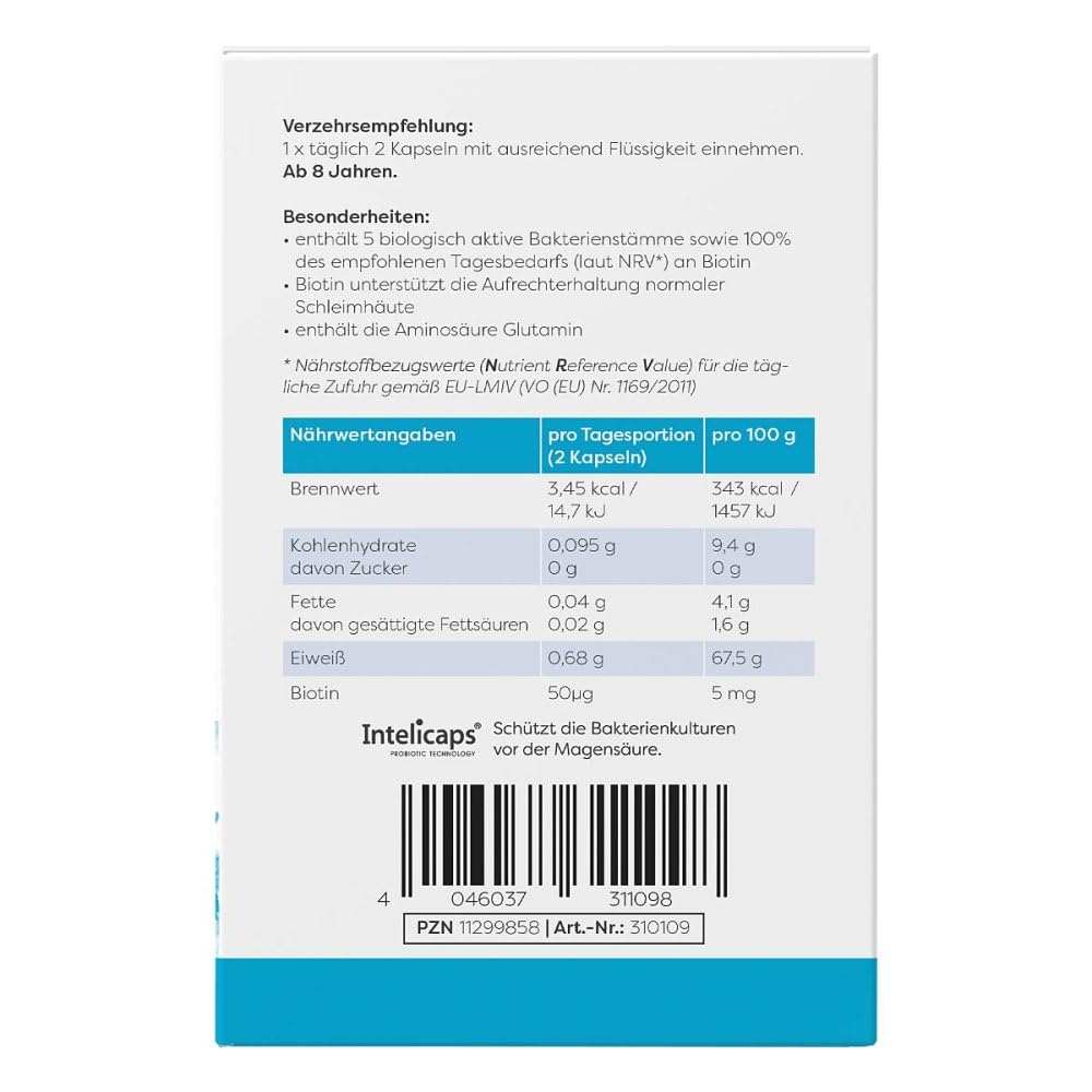 Lactobact FORTE magensaftresistente Kapseln 120 stk