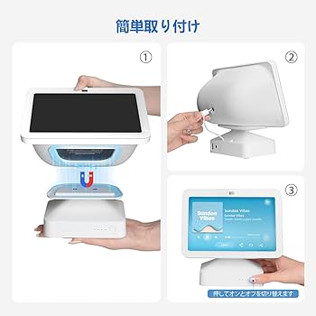 Amazon.co.jp: GGMM 【Show 8第2世代不適切 】Ech0 Show 8 第3世代用