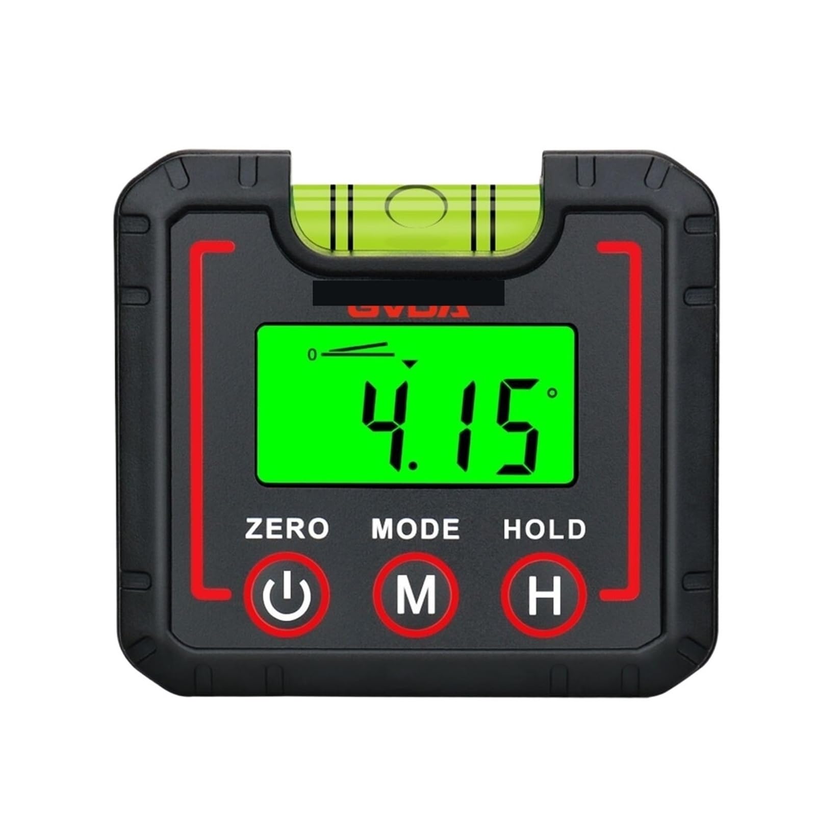 Evpeoetcpc Gd450m Digital Level Angle Gauge, Lcd Protractor Inclinometer Angle Finder ‌Digital Level Box With Magnets