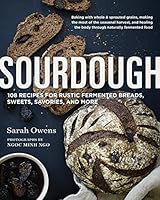 Algopix Similar Product 4 - Sourdough Recipes for Rustic Fermented