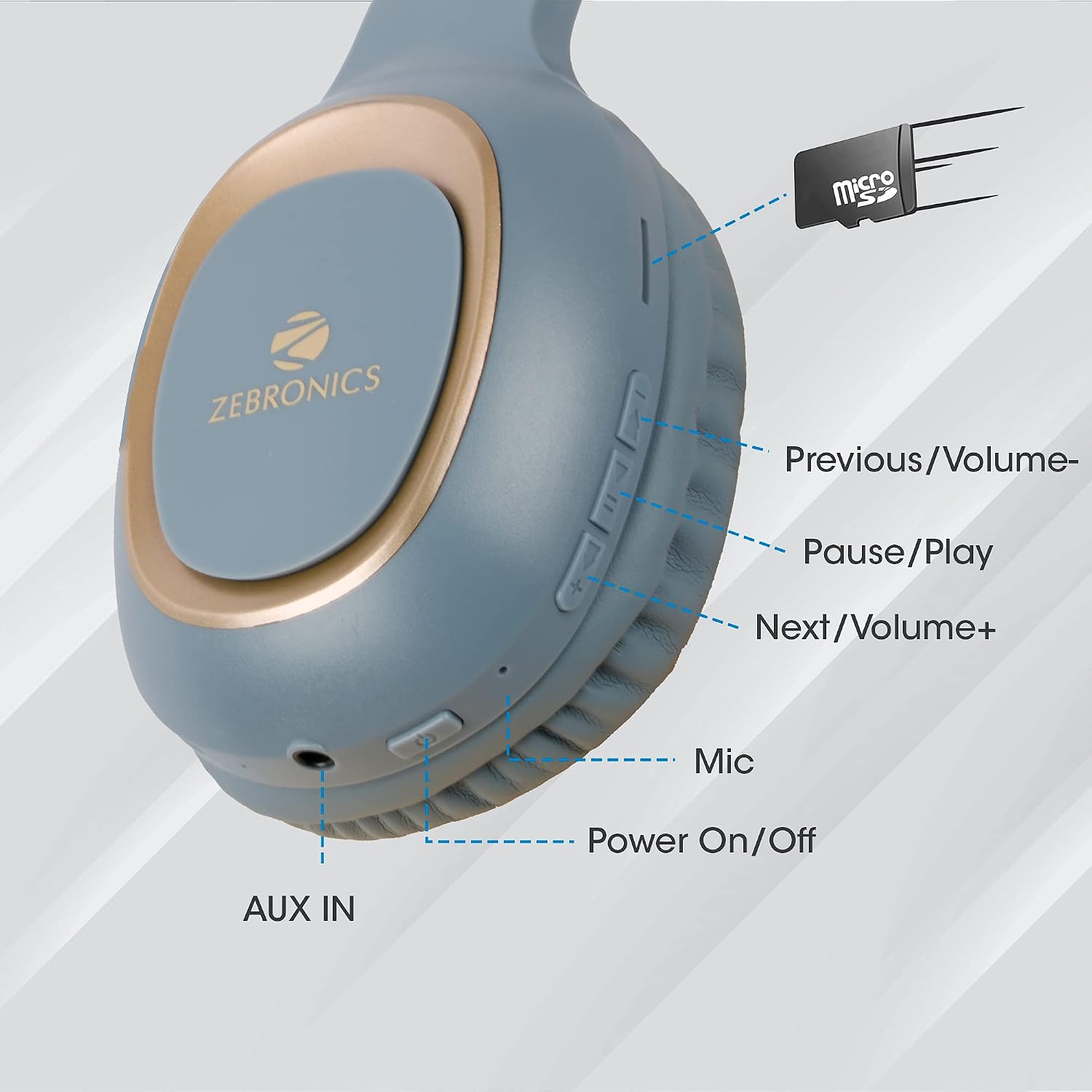 Zebronics Zeb - Paradise Wireless BT 