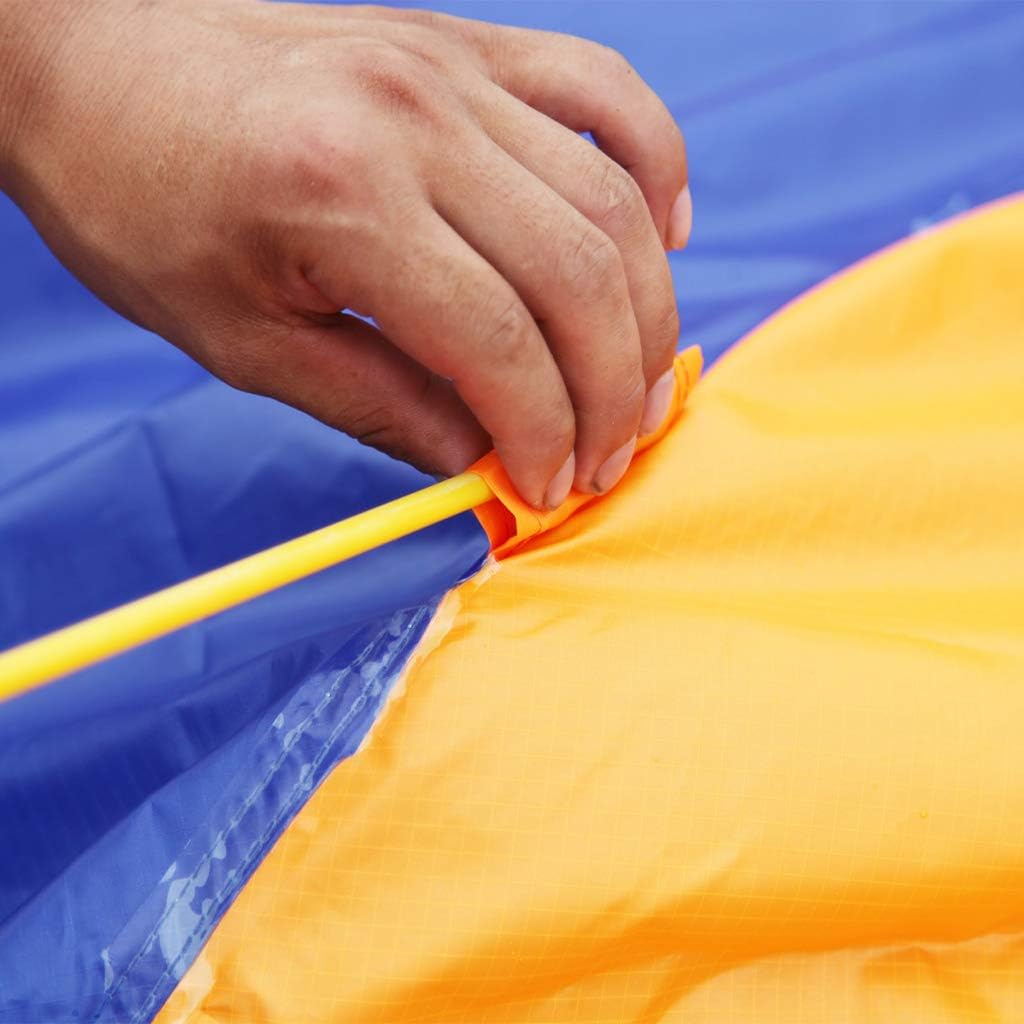 Kayak Canopy, Portable Inflatable Fishing for Sun Shade Rain Canopy Awning Top Boat Shelter Kayak Kit Accessories Boat Canopys Round (Awning Only)