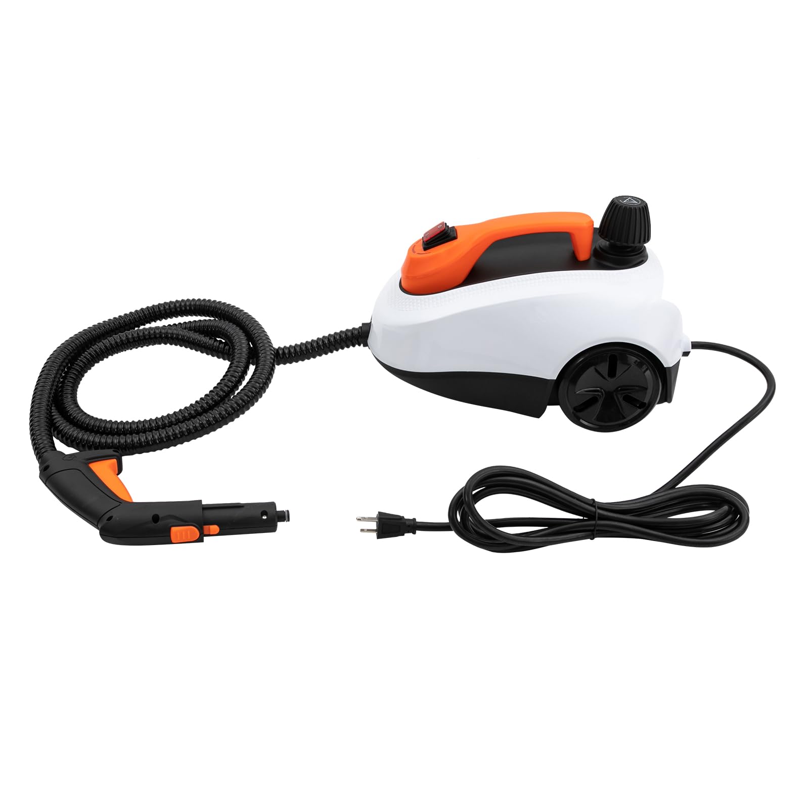 CUBELLIN Steam Cleaner 1800W Electric Steamer High Pressure Rolling Cleaning Machine with 1.6L Water Tank Multipurpose Floor Cleaning Machine for Home Use