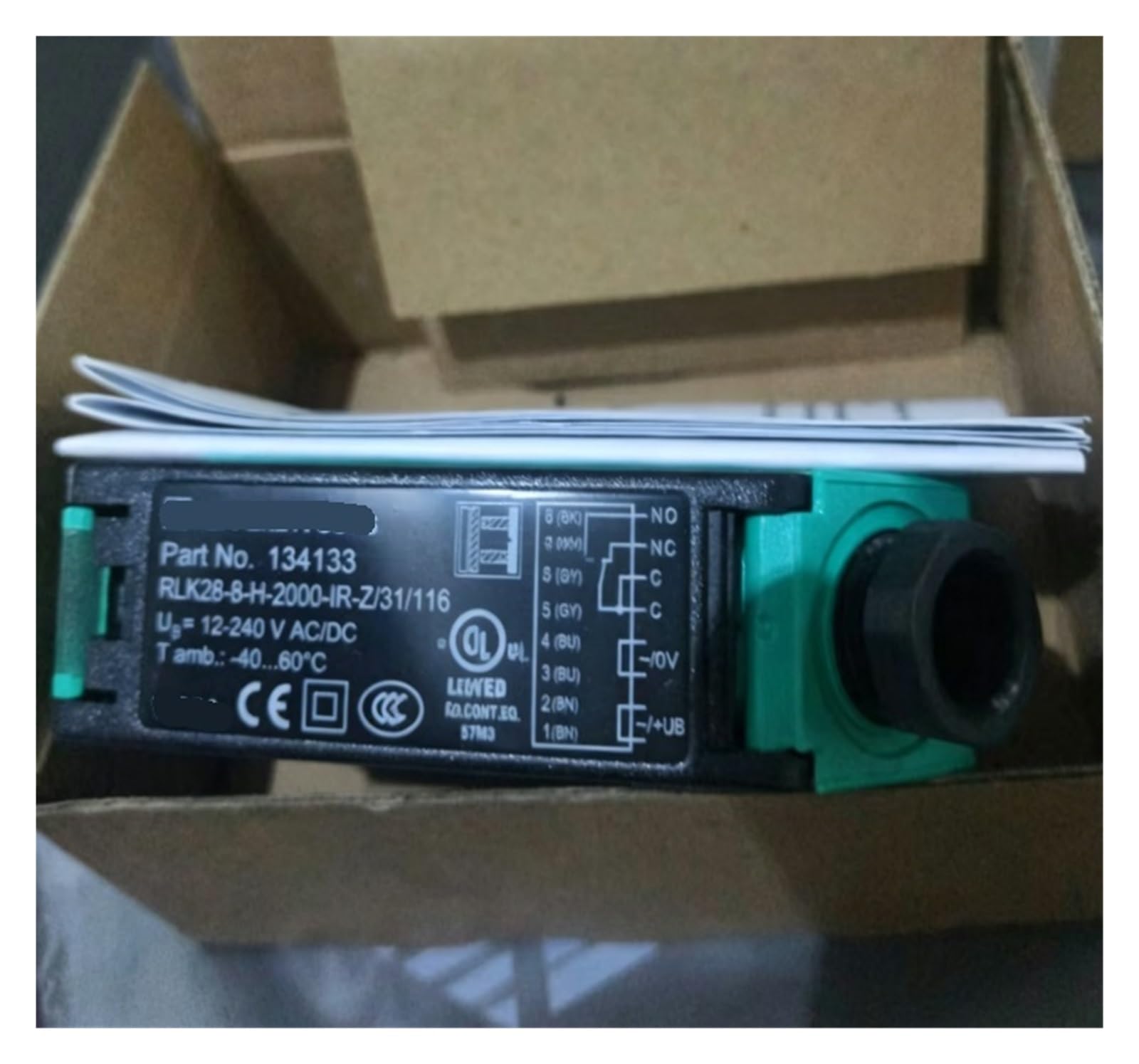 NACODLUL 1pcs RLK28-8-H-2000-IR-Z/31/116 Sensor