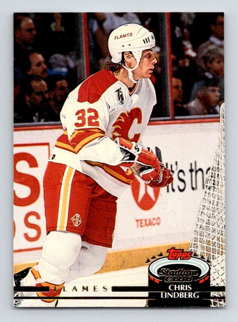 1992-93 Stadium Club #407 Chris Lindberg