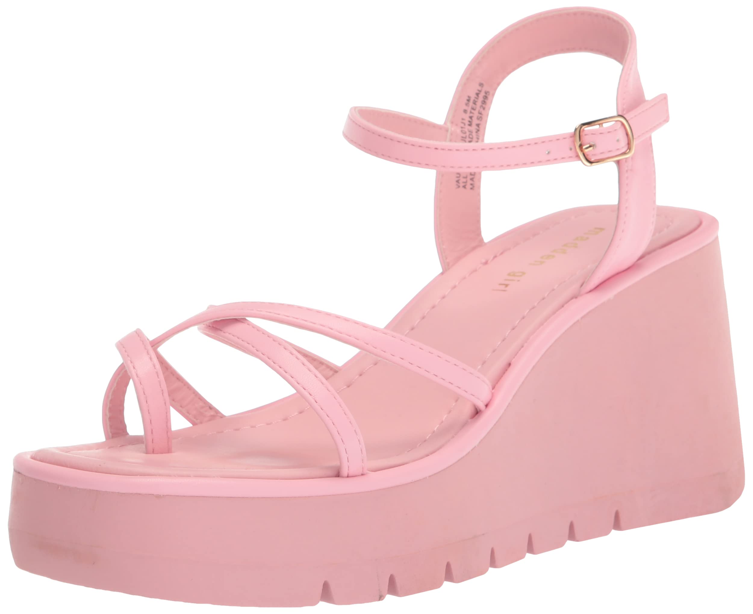 Madden GirlVaultt womens Wedge Sandal