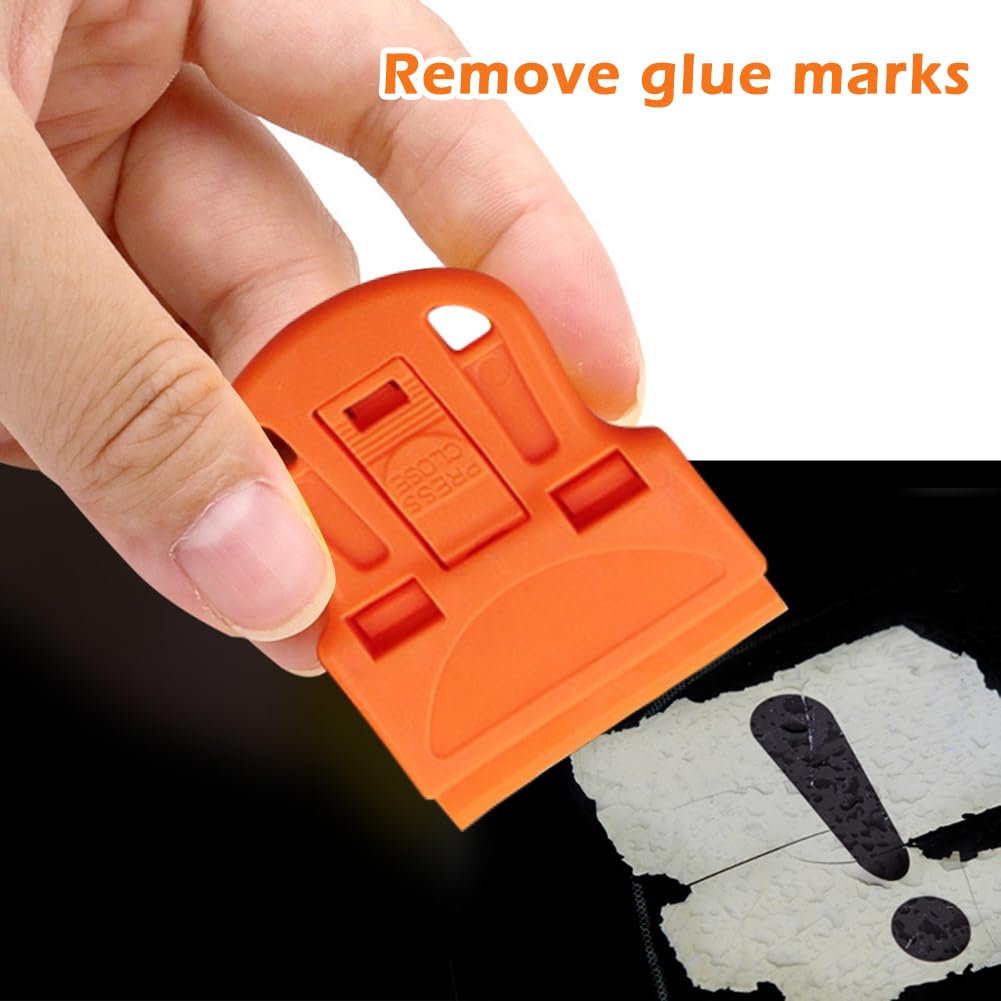 DHWEKU Hob Sealing Tape With Small Scraper 5m 1 Mounting Tape For