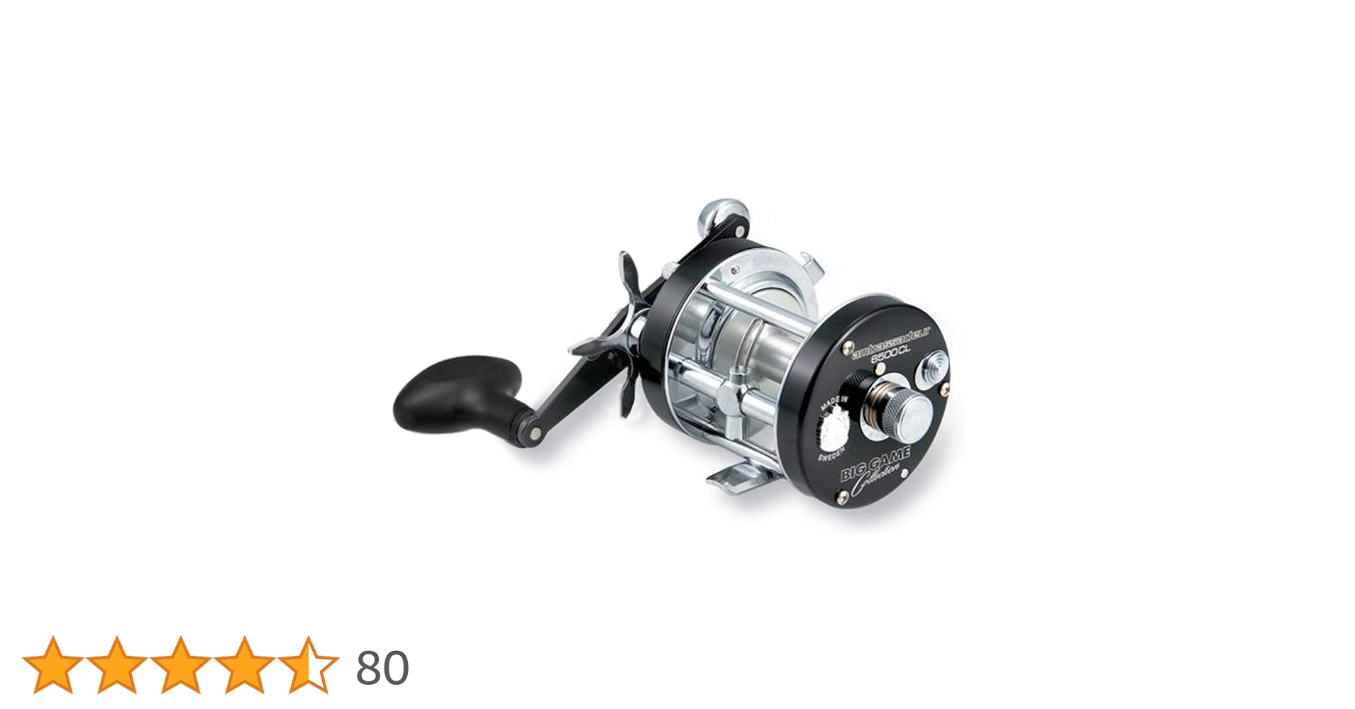 Abu Garcia ambassadeur 6500CL BIG GAME 右 アブガルシア(Abu Garcia) AMB アンバサダー 6500CL ビッグ