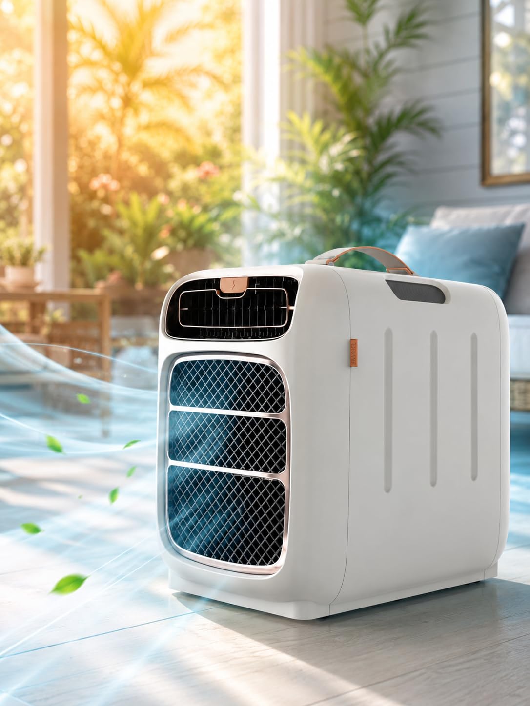 FJYAWEN Portable Ac Unit 4800 Btu for Camping and Indoor Use,