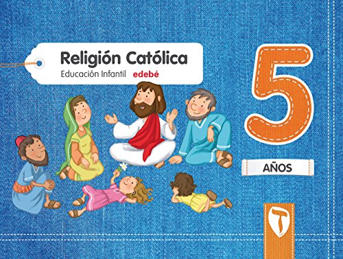 Preisvergleich Produktbild RELIGIÓN CATÓLICA 5 AÑOS