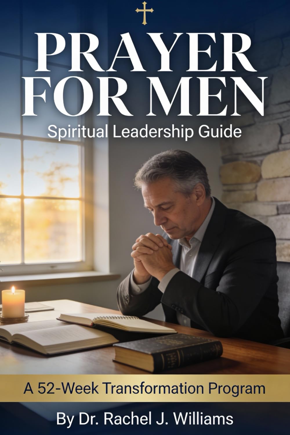 PRAYER FOR MEN: Spiritual Leadership Guide: A 52-Week Transformation Program