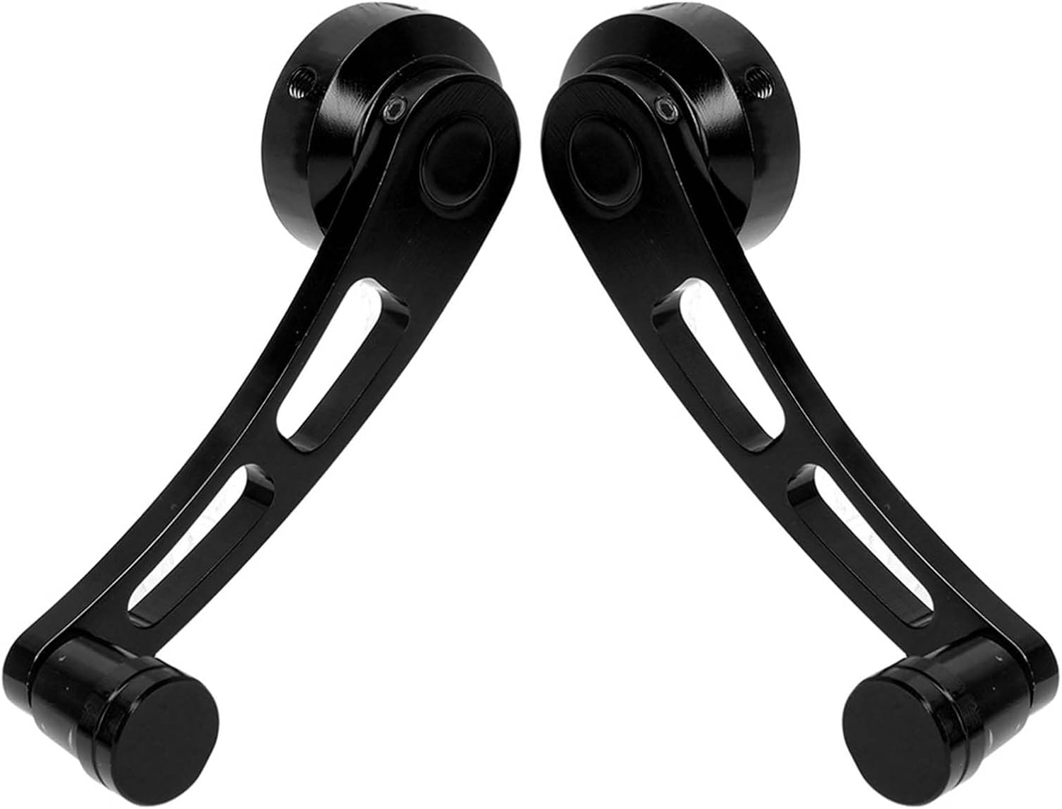 Window Crank Handle Replacement 2Pcs, Stable Alloy Window Handle Crank, Lightweight Manual Window Crank Easy to Install for Easy Operation with Installation Tool