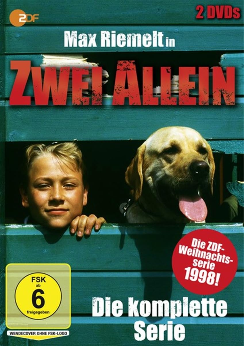 Zwei allein - Die komplette Serie en DVD pack de 2 discos, formato PAL para reproductores europeos