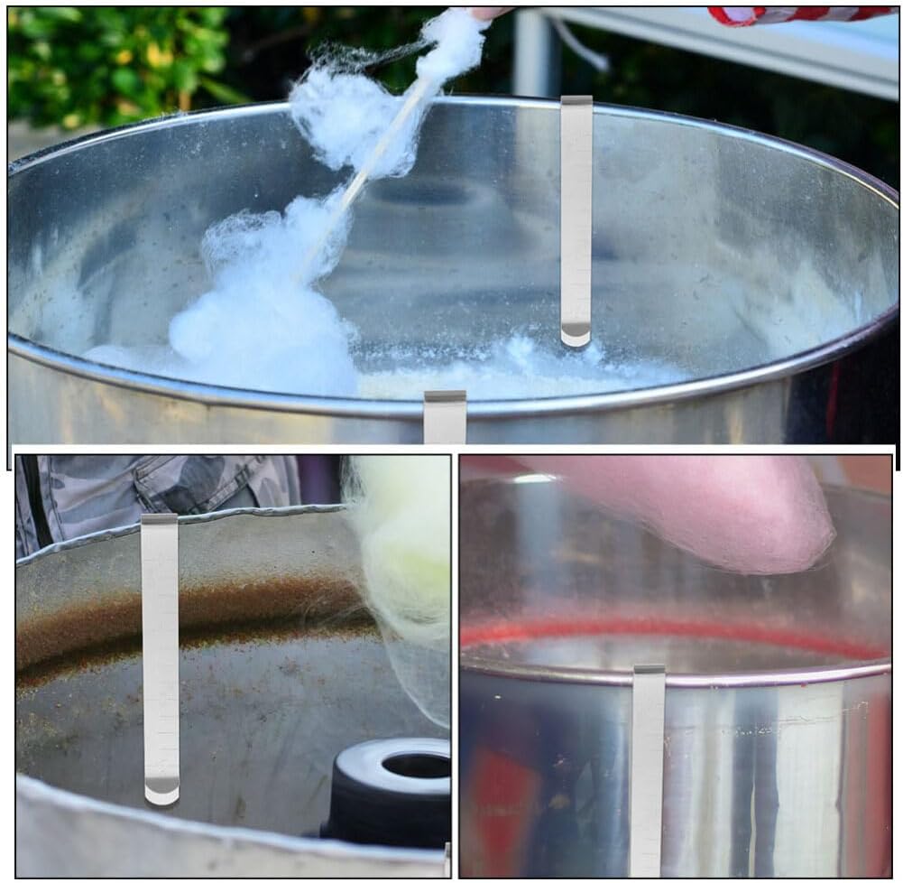 BESTonZON Candy-floss Machine Stabilizer 20pcs Stainless Marshmallow Sugar Accessories Floss Kit for Candy Making