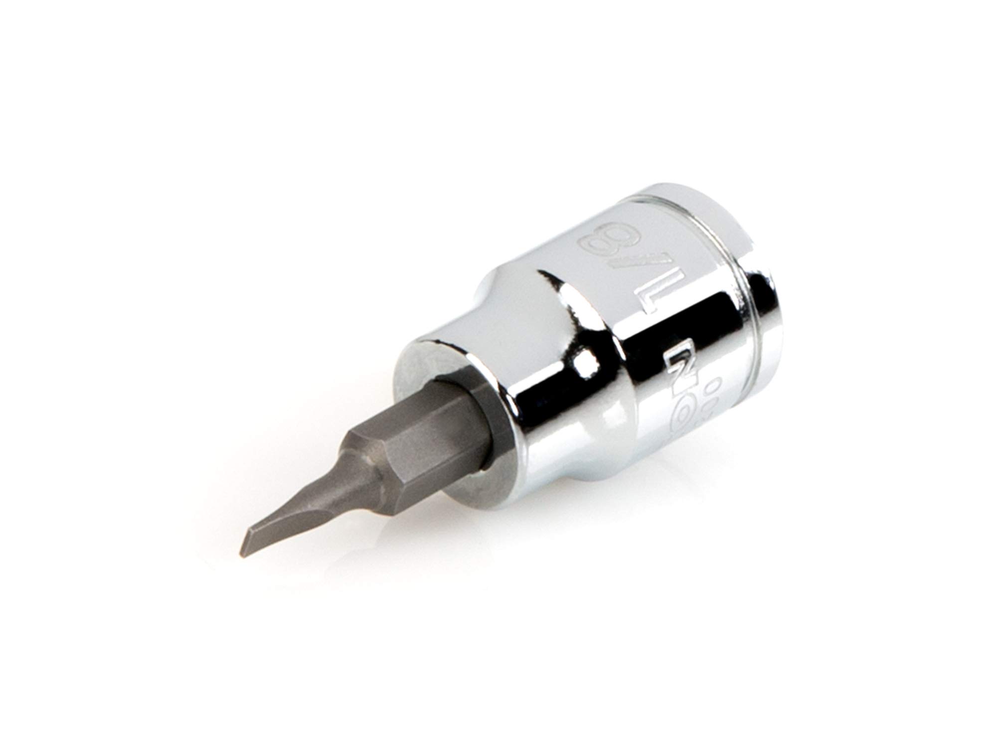 TEKTON 3/8 Inch Drive x 1/8 Inch Slotted Bit Socket | SHB10200