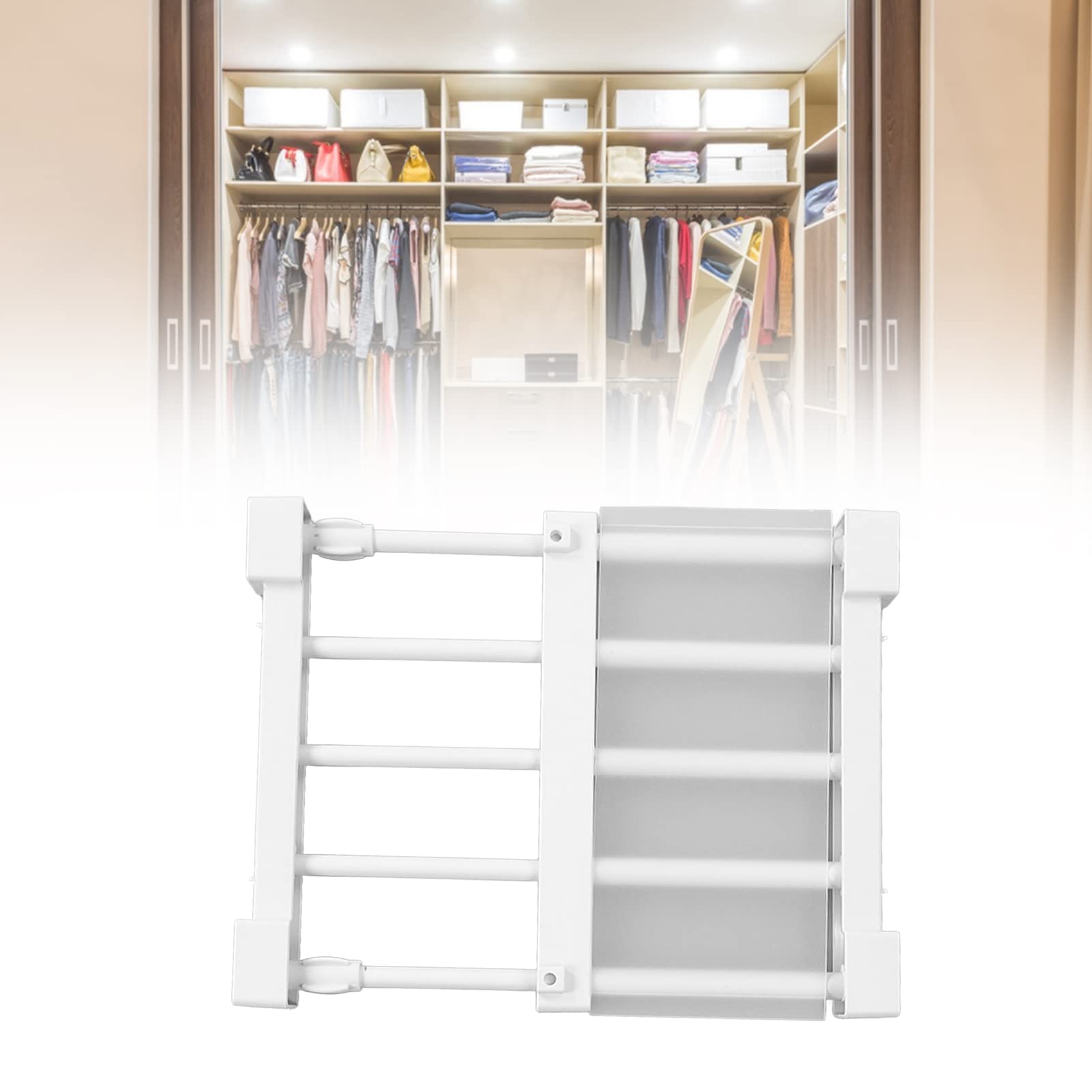 TOPINCN Closet Tension Shelf - Image 2