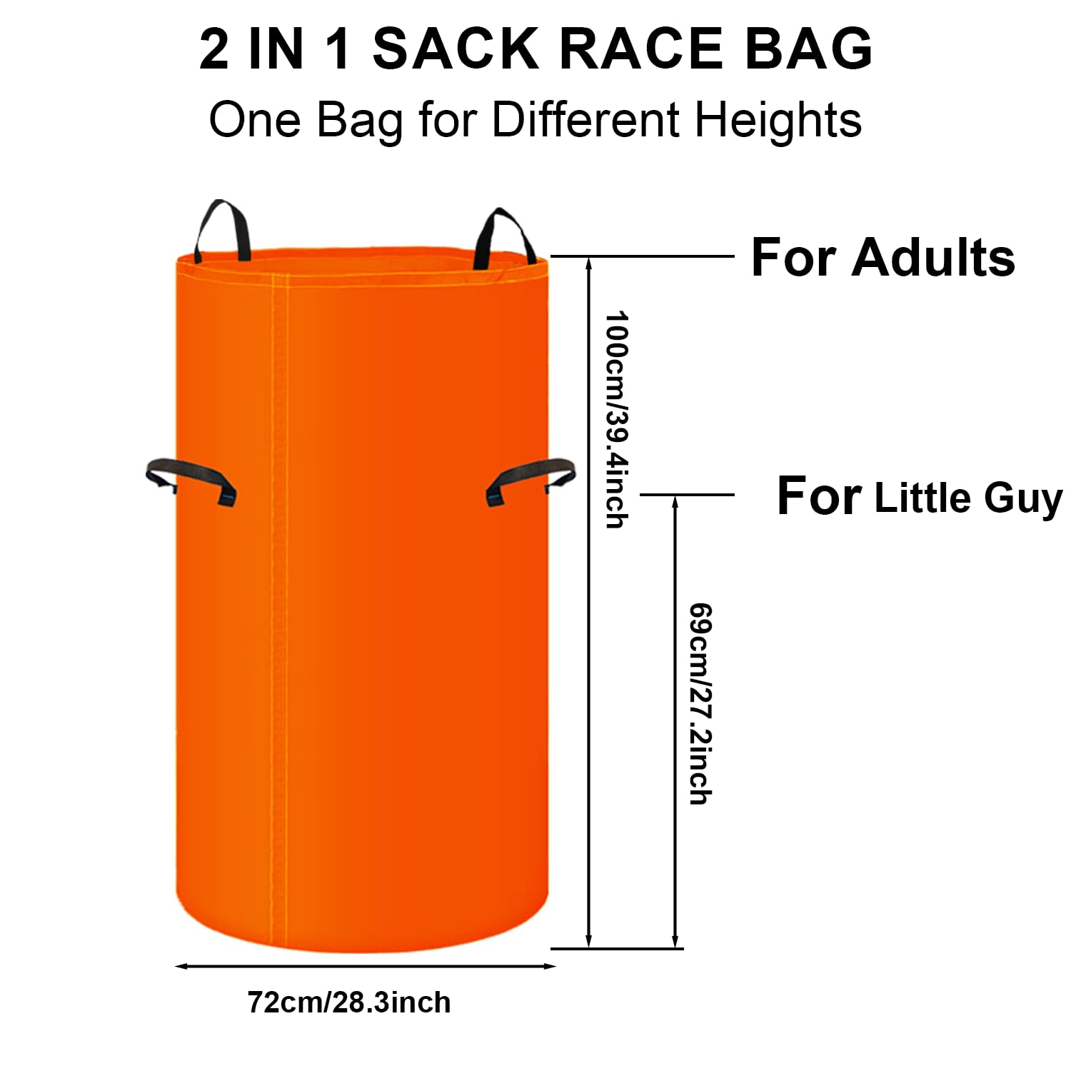 47 PCS Outdoor Games Set Potato Sack Race Bags Sack Race Bags for Adults Bean Bag Toss Game 3 Legged Relay Race Egg Spoon Game Party Blower Carnival Outdoor Lawn Game for Easter Games Party - Image 8