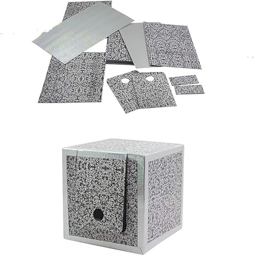 Caja de producción Trucos de magia Objetos que aparecen de caja vacía Mago Truco mágico Accesorios de escenario Caja misteriosa divertida