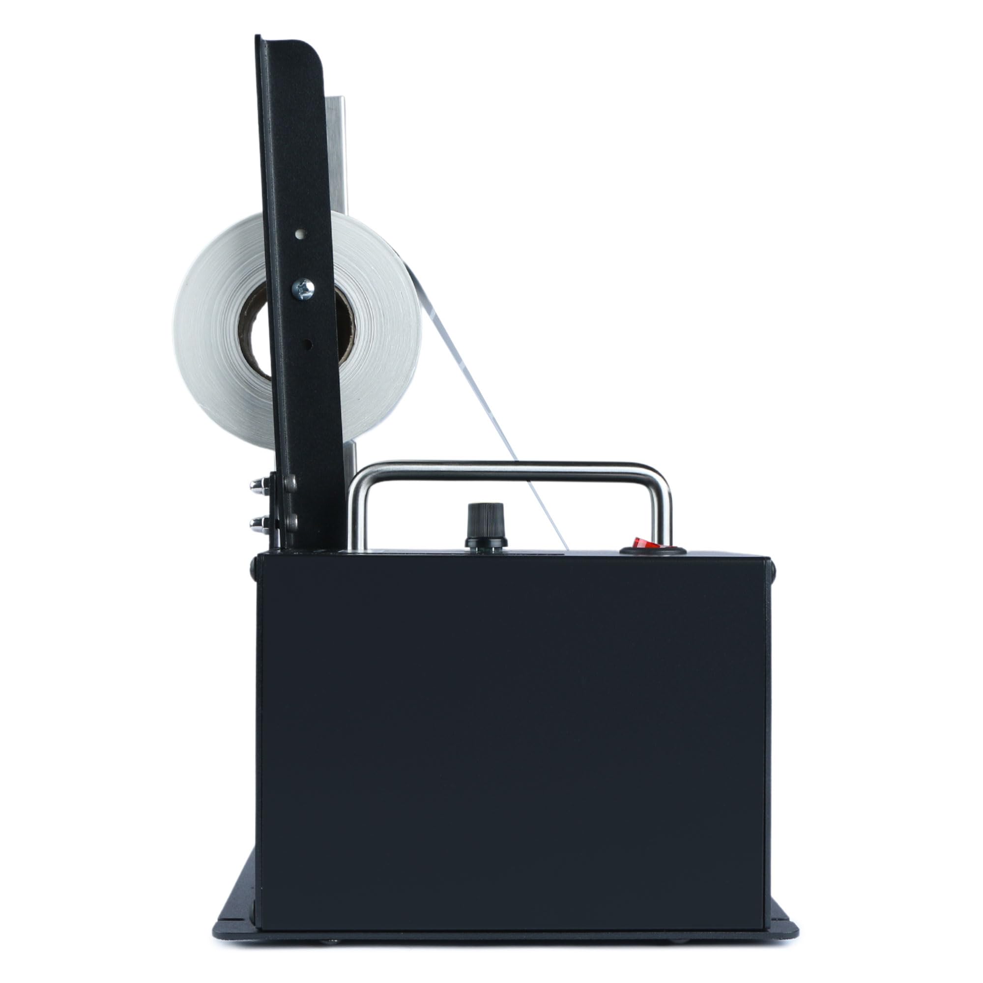 U.S. Solid Distributore automatico di etichette con contatore – Velocità regolabile, larghezza 10–115 mm, lunghezza 8–130 mm, per etichette trasparenti e opache
