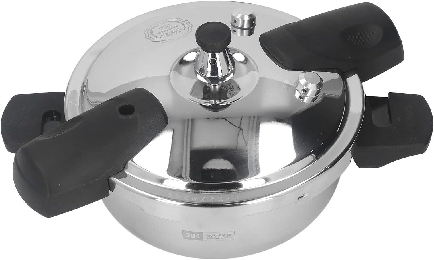 FocketStainless Steel Pressure Cooker Electric Pressure Cooker 1.8L 1.8L Mini Pressure Cooker Explosion Proof Slow Cooker Rice Cooker Yogurt Maker Pastry Maker