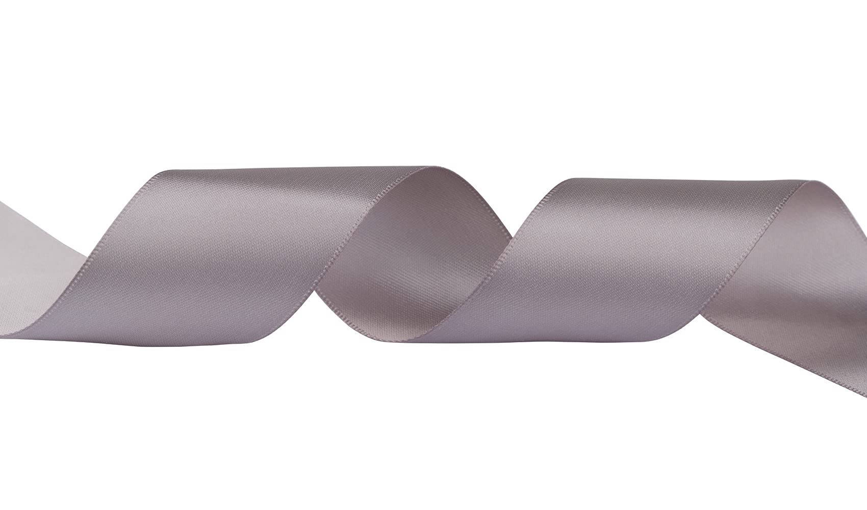 Offerta! NASTRO DI RASO DOUBLE FACE - 38mm - AVORIO