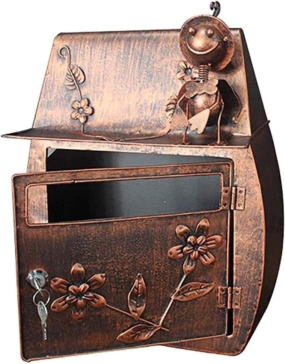 Mailbox Letterbox Post Box Modern Mailbox Locking Wall Mount Mailbox Mail Boxes