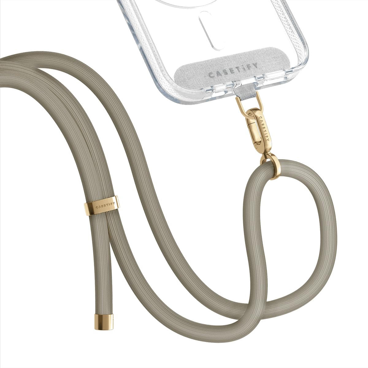 Amazon.com: CASETiFY 8mm Rope Cross Body Strap with Card