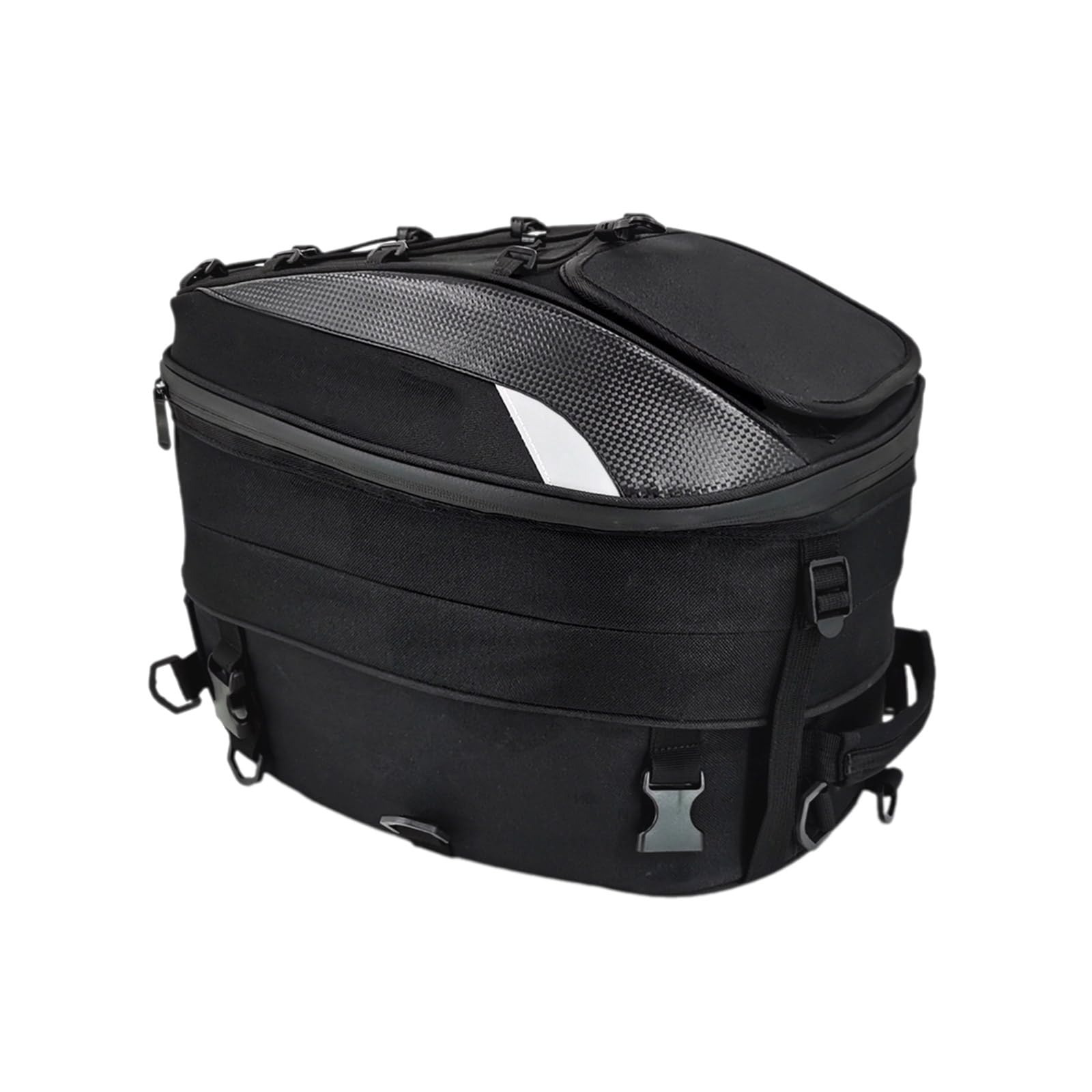 Mochila de equitación impermeable, bolsa trasera multiusos, cascos, equipo, mochila de almacenamiento organizada con compartimentos espaciosos, mochila de equitación multifuncional