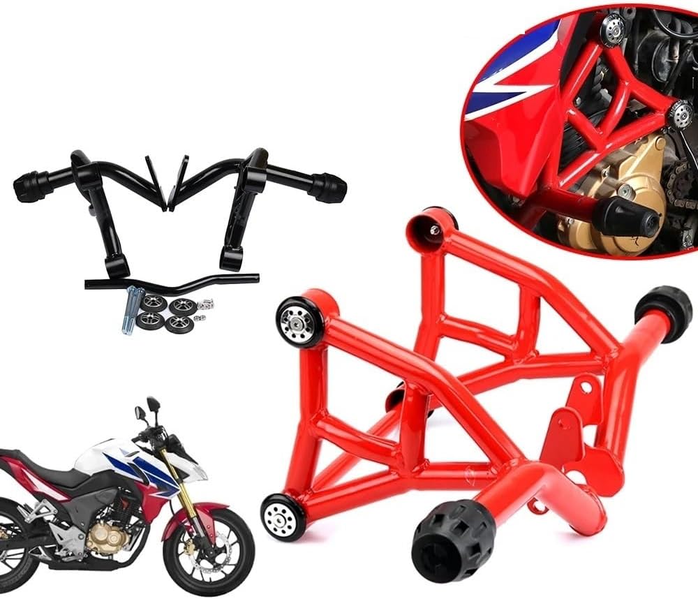 Engine Protection Bar for CB190R CBF190R CB190X CB190SS C&BF 190R CB 190 R X SS Motorcycle Accessories Engine Guard Bumper Crash Bars Stunt Cage