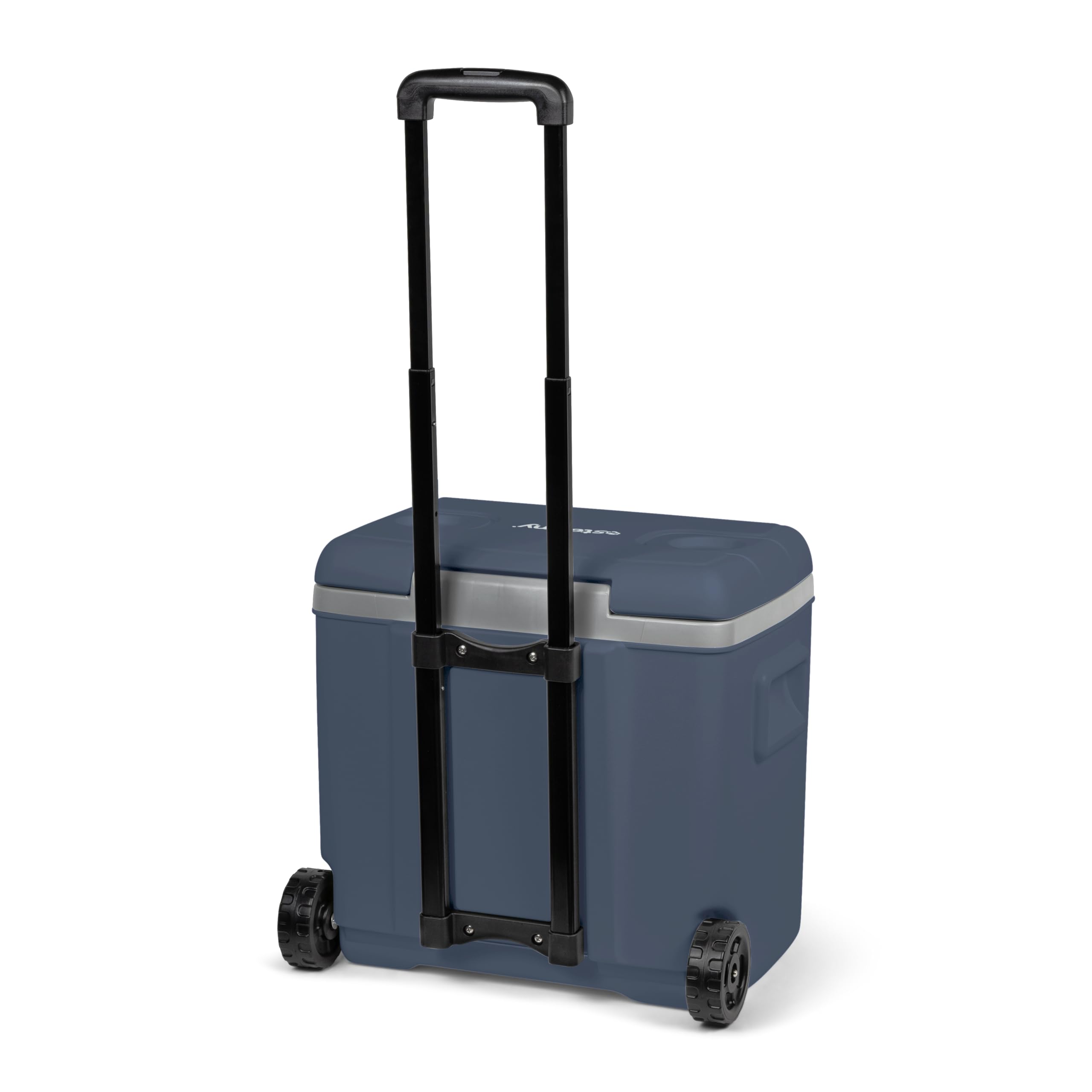 Steamy Cool 30 Frigoriferi portatile passivo con ruote, 30 Litri, Blu