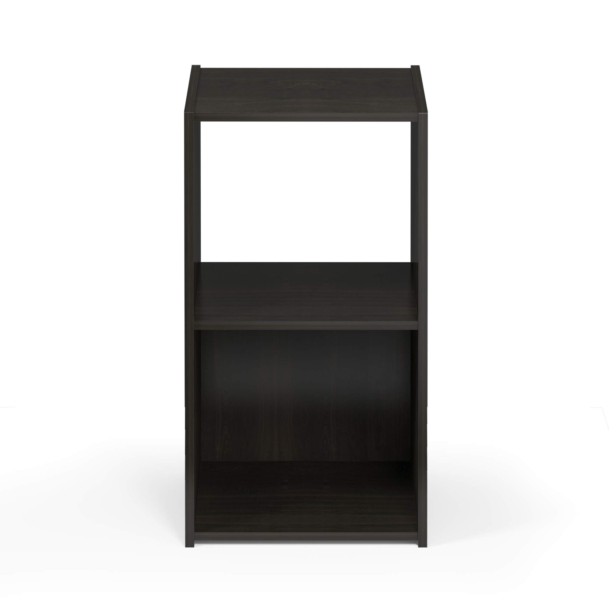 Furinno Armario Pelli Cubic, 2X1, Espresso