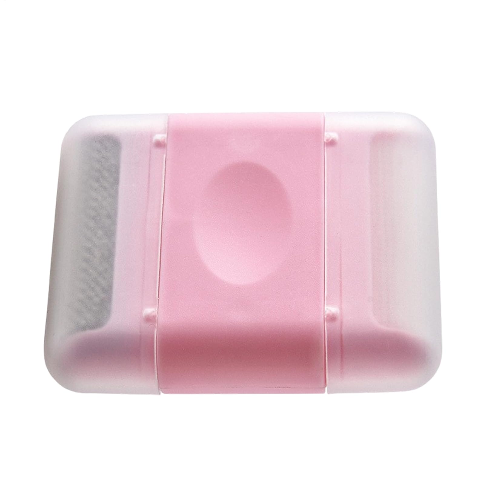 Mini Portable Manual Lint Remover, Fluff Removers for Clothes, Clothing Hair Ball Trimmer, Mini Lint Roller Manual Fabric Shaver Double Headed Lints Brush Portable Pilling Remover for Pet Hair Fuzz