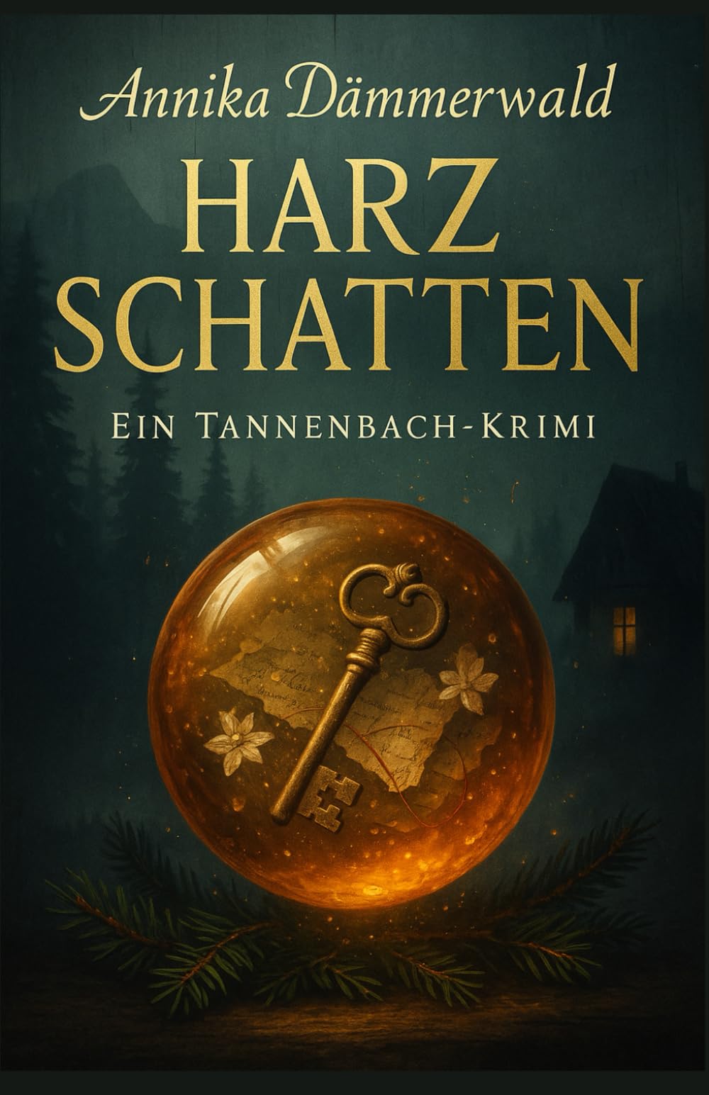 Harzschatten: Ein Kunsthandwerk-Krimi aus dem Schwarzwald