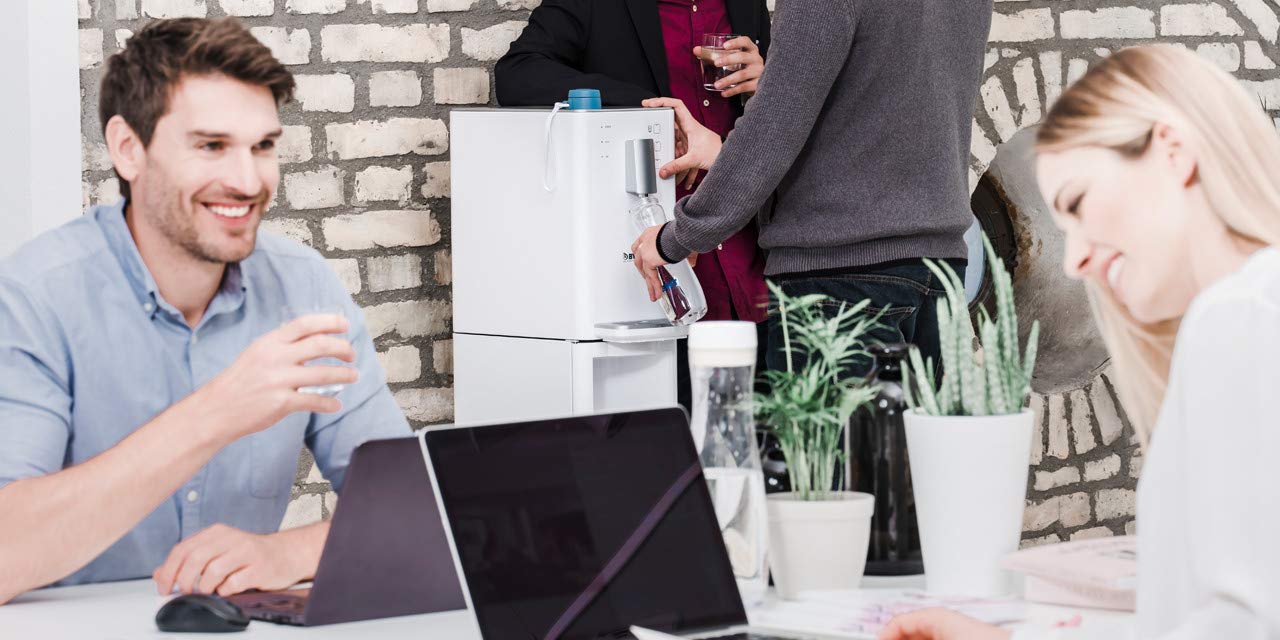 BWT AQA drink MPC500 – Filtro acqua potabile con magnesio e zinco | ultrafiltrazione contro batteri e microplastiche | anticalcare | per dispenser AQA | capacità 2500 litri