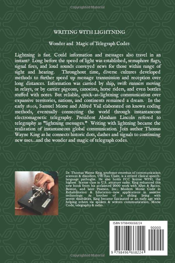Miniatura 2 de Writing with Lightning Wonder and Magic of Telegraph Codes