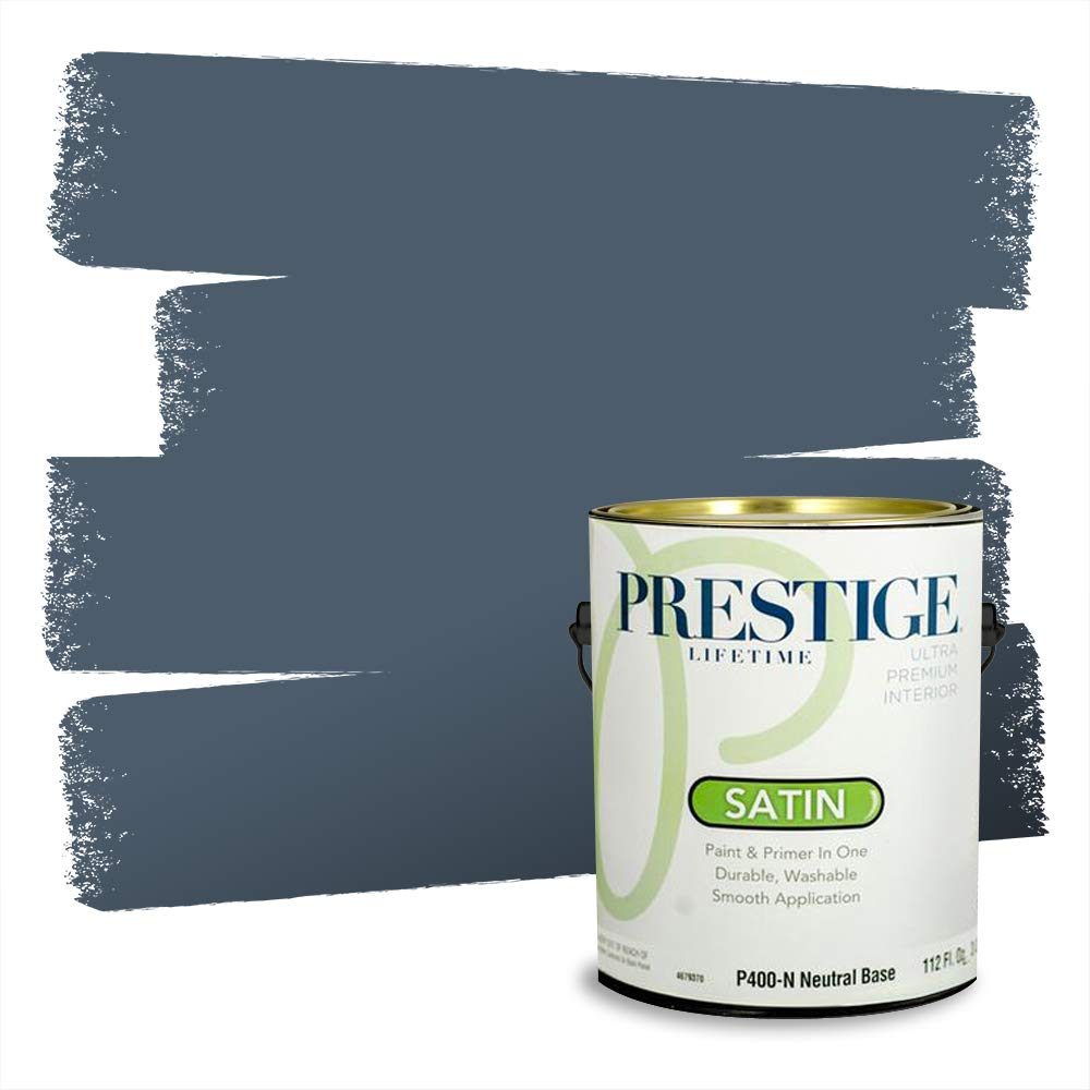 PRESTIGE Paints P500-T-4005-10AVP Paint and Primer In One, Simply Periwinkle, 1 gallon — view 1196